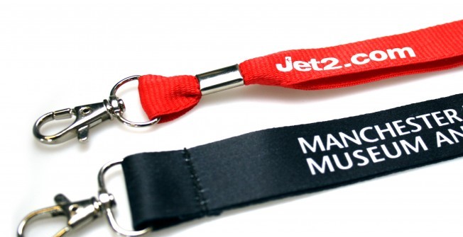 Bespoke Business Lanyards in West End