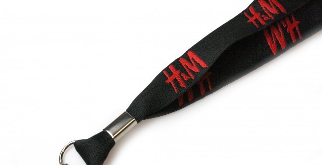 Company Neck Lanyard in Newtown