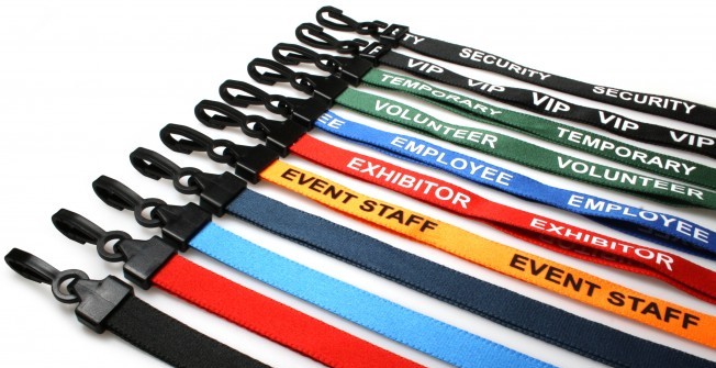 Printed Lanyard Suppliers in Langley