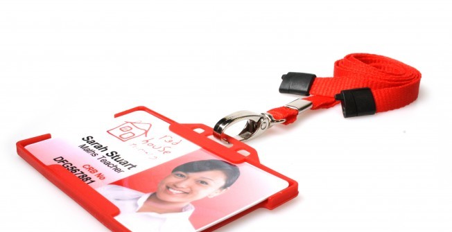 Lanyards with Badge Holder in New Town