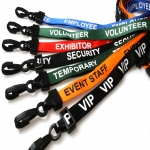 Bespoke Printed Lanyards 11