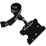 Workers Lanyard and Badge Holder in Anvilles 8