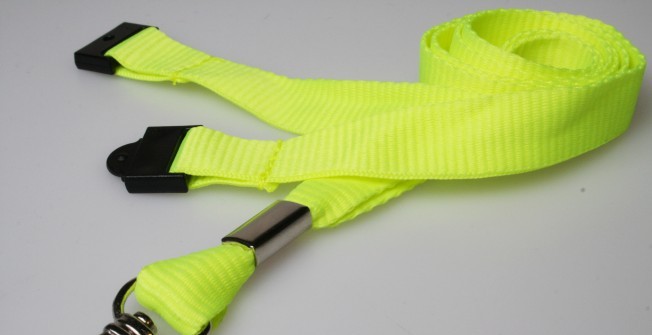 Plain Lanyards