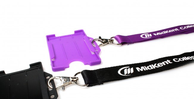 Identification Cards Lanyards