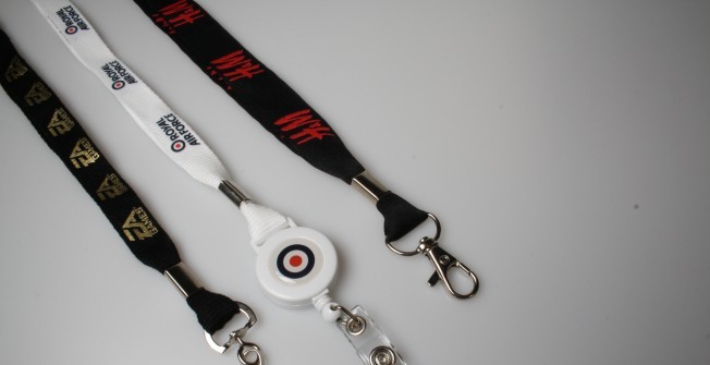 Bespoke Company Lanyards in Ash