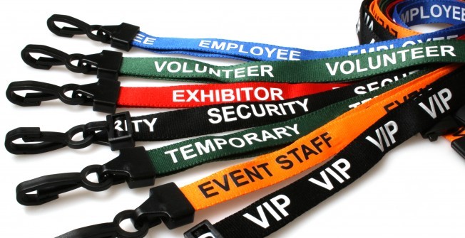 Pre-Printed Lanyards in Huntington