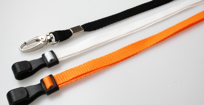 Neck Lanyards in Greater Manchester