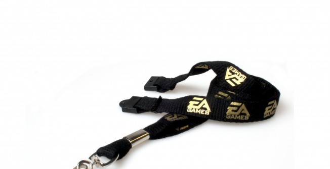 Lanyards with Breakaways for Organisations in Bridgend