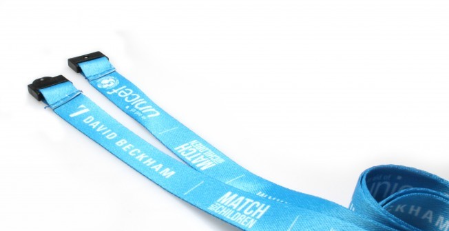 Personalized Lanyards to Buy in Ashurst